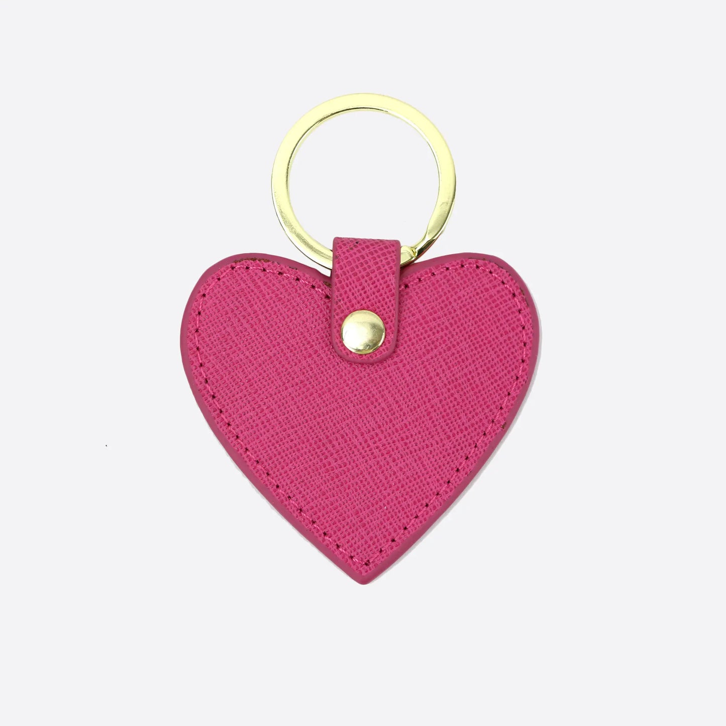 Custom Heart Keychain