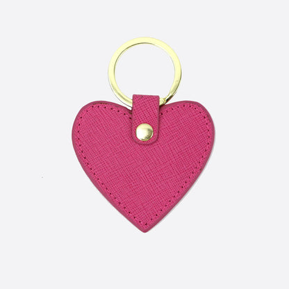 Custom Heart Keychain