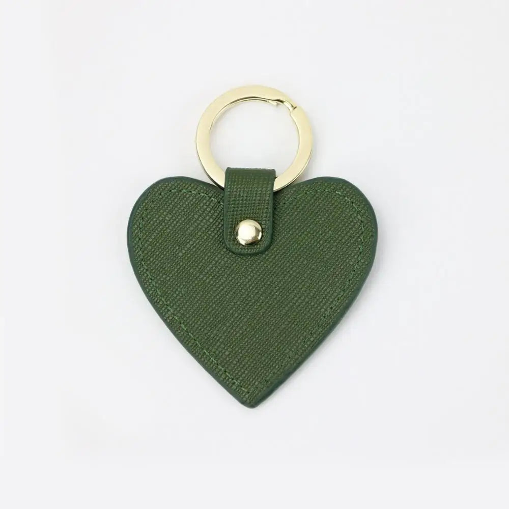 Custom Heart Keychain