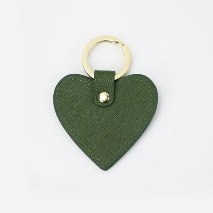 Custom Heart Keychain