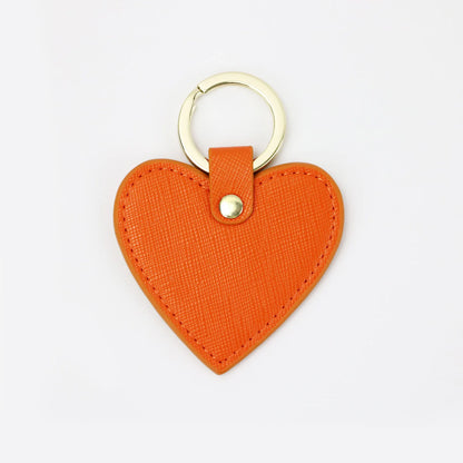 Custom Heart Keychain