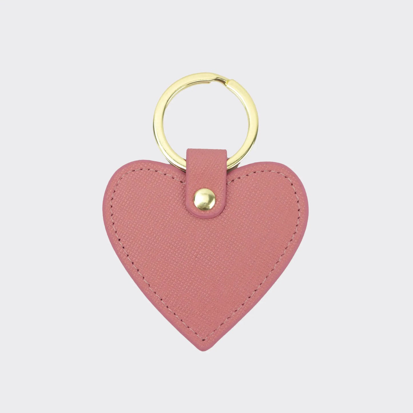 Custom Heart Keychain