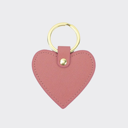 Custom Heart Keychain
