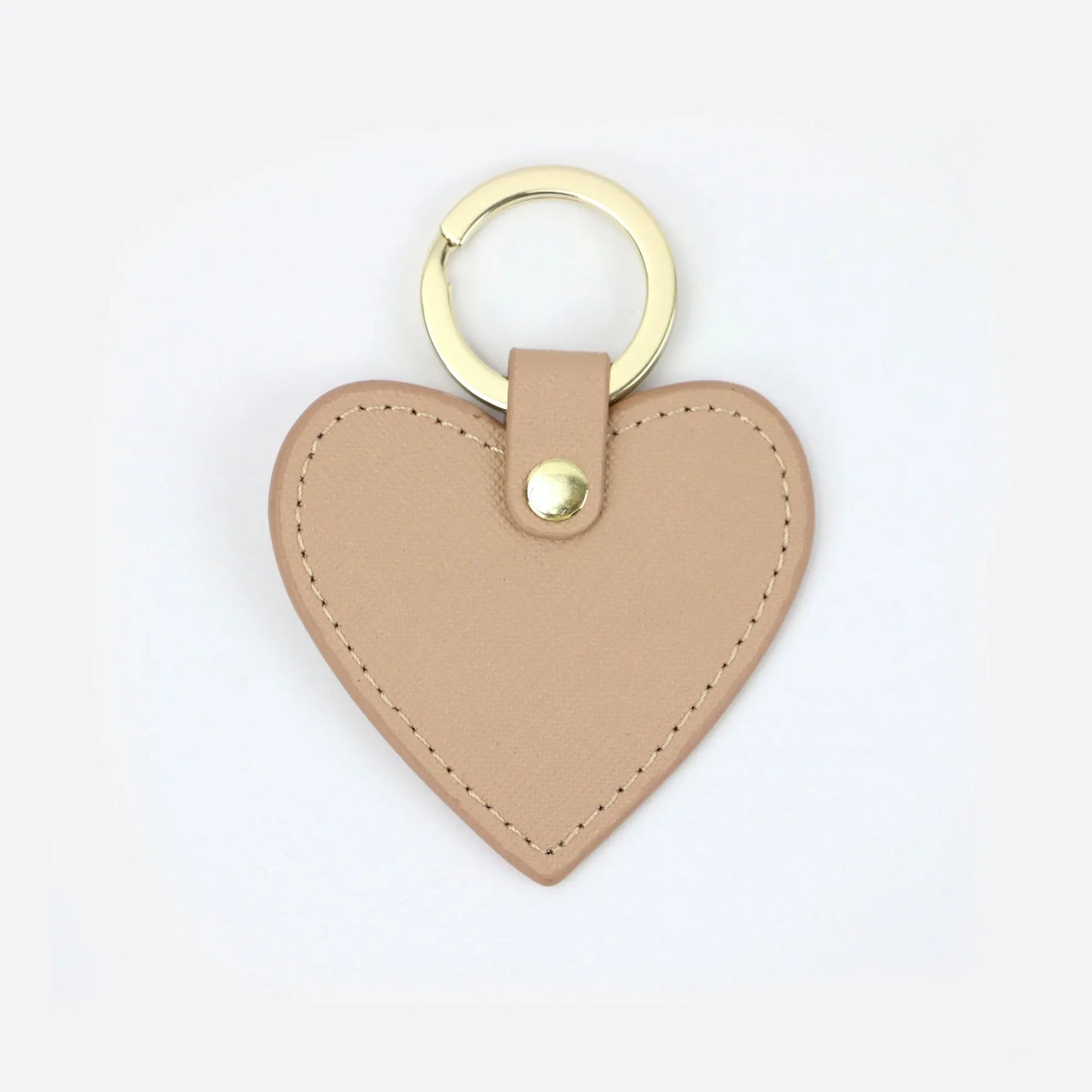 Custom Heart Keychain