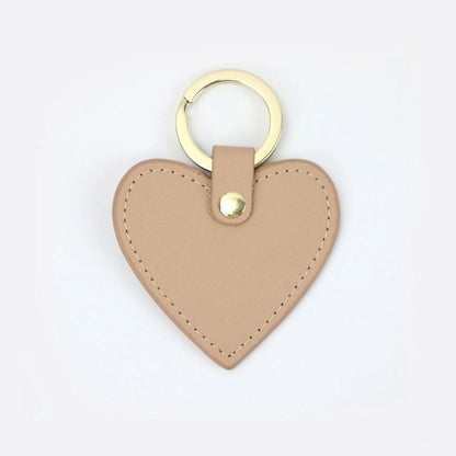 Custom Heart Keychain
