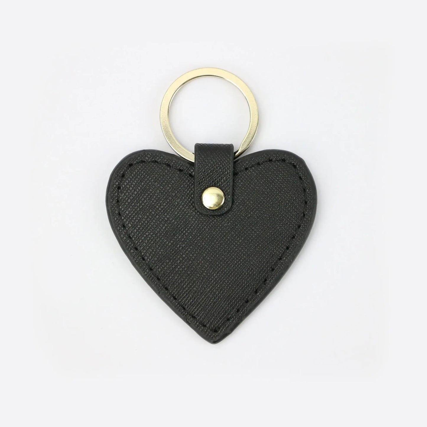 Custom Heart Keychain