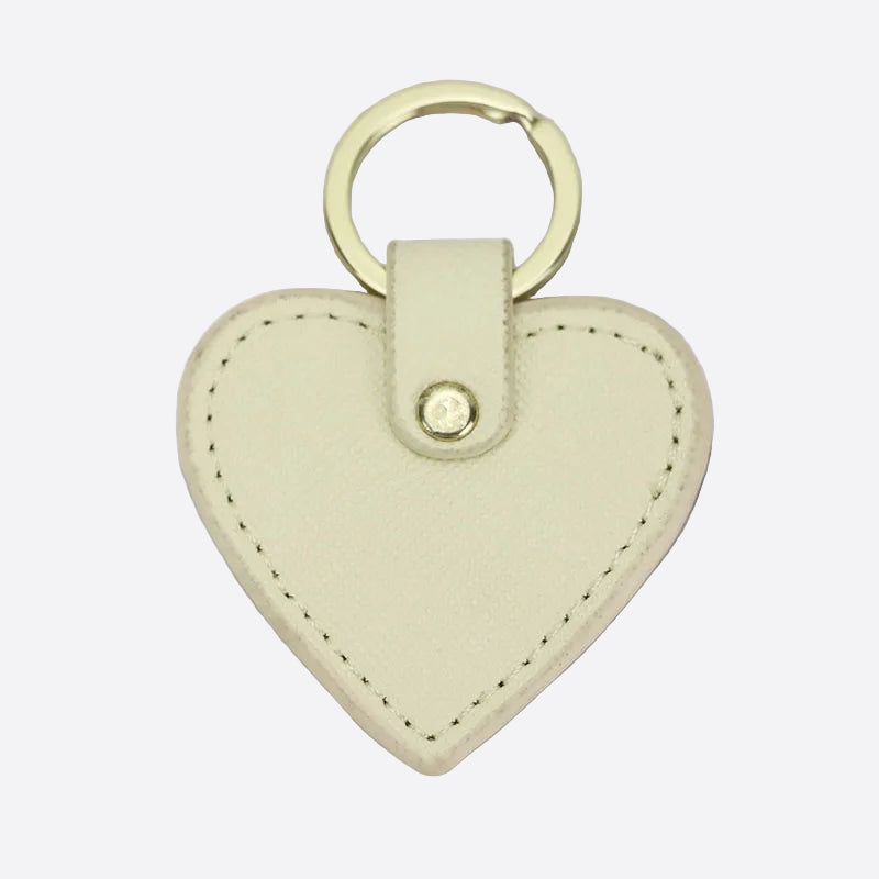 Custom Heart Keychain
