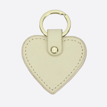 Custom Heart Keychain