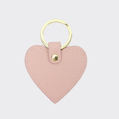 Custom Heart Keychain