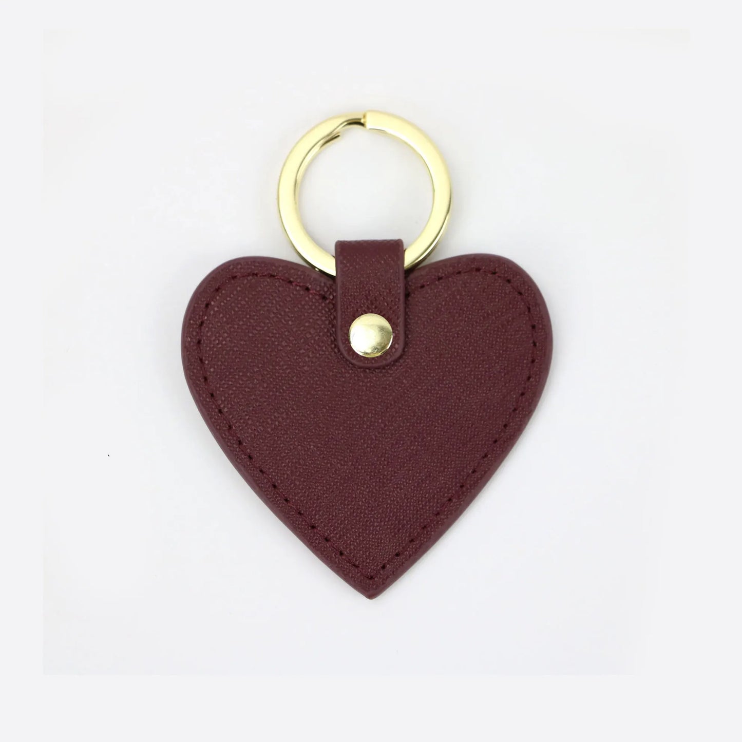 Custom Heart Keychain