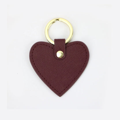 Custom Heart Keychain