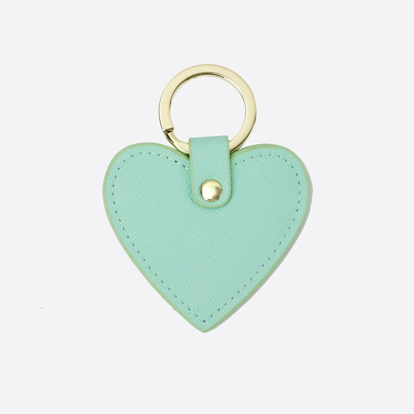 Custom Heart Keychain