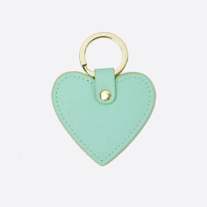 Custom Heart Keychain