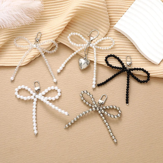 Bow Keychain