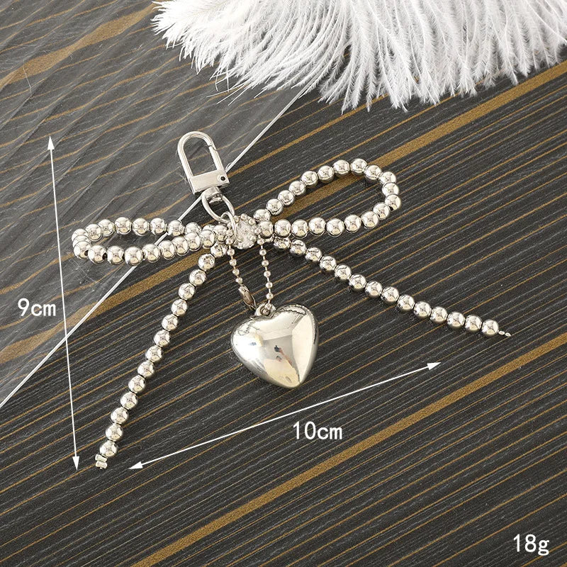 Bow Keychain