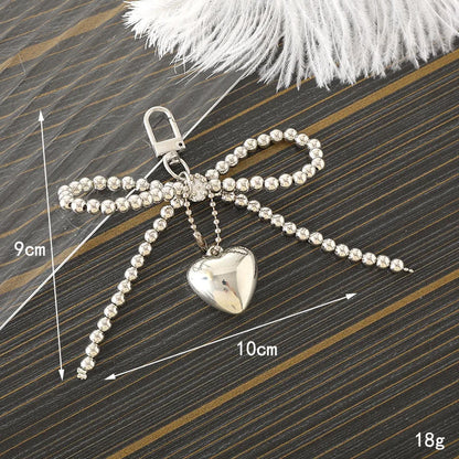 Bow Keychain