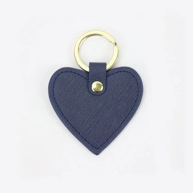 Custom Heart Keychain