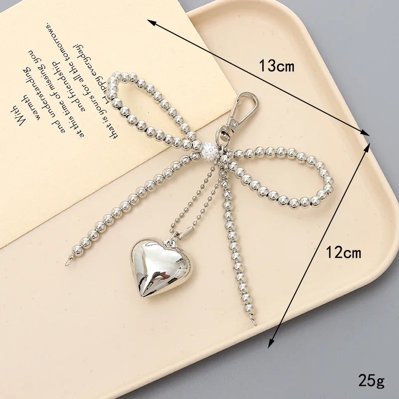 Bow Keychain