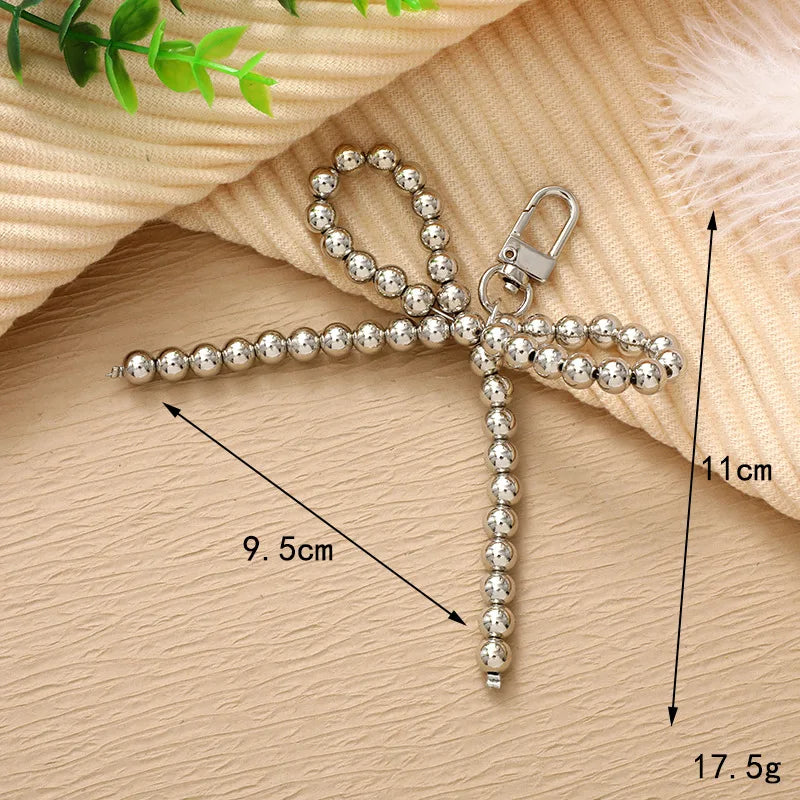 Bow Keychain