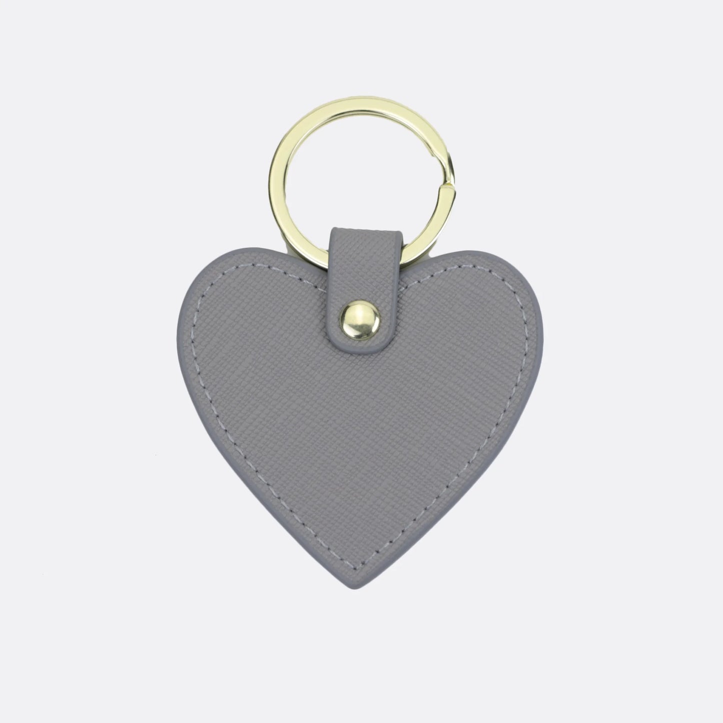 Custom Heart Keychain