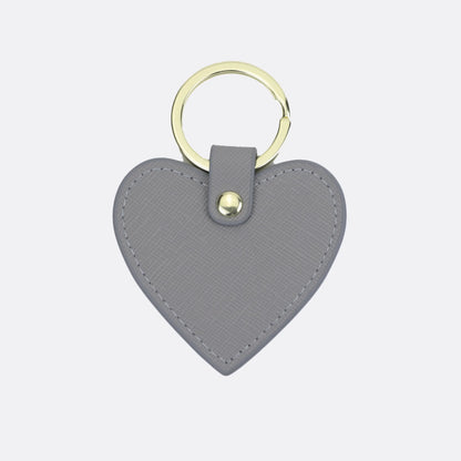 Custom Heart Keychain